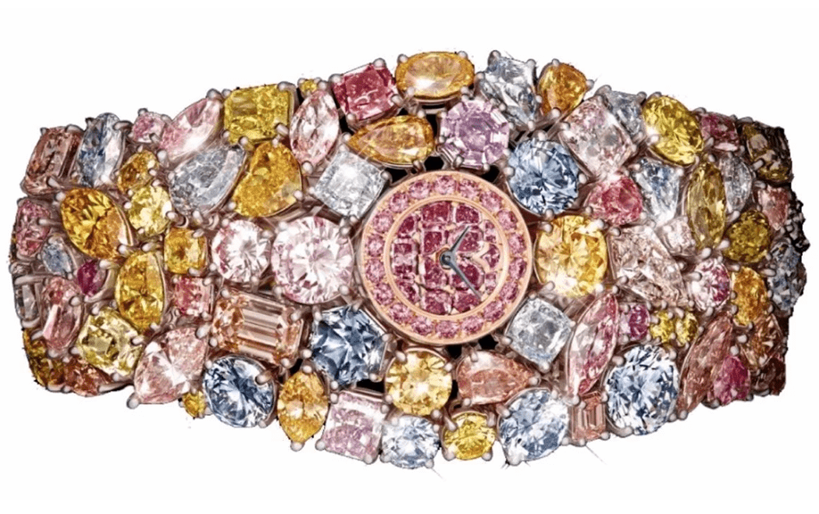 самые дорогие бриллиантовые часы