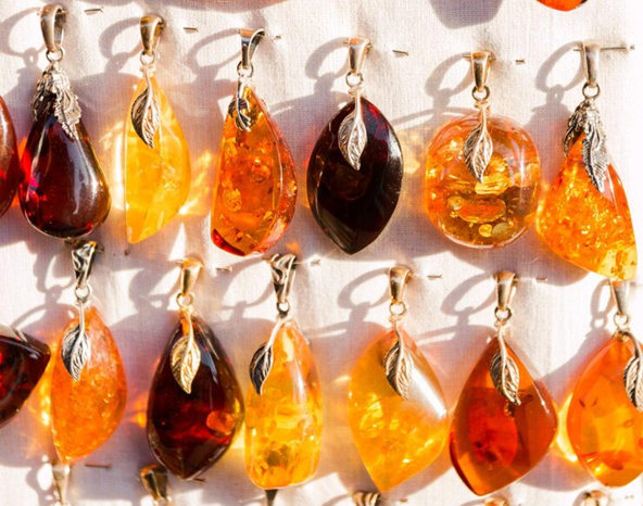 янтарные изделия